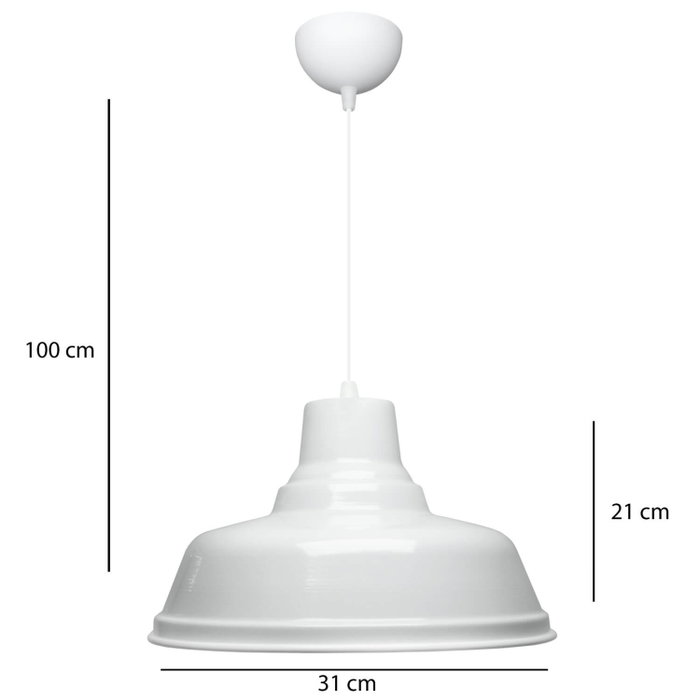 Opviq Lámpara de araña AYD-3709 Blanca